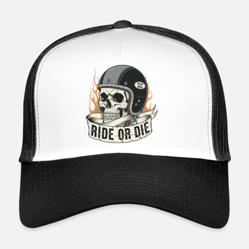 Rouler ou mourir Casquette trucker 