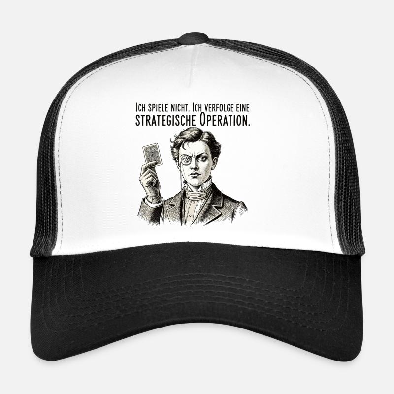 Strategic Operation Trucker Cap