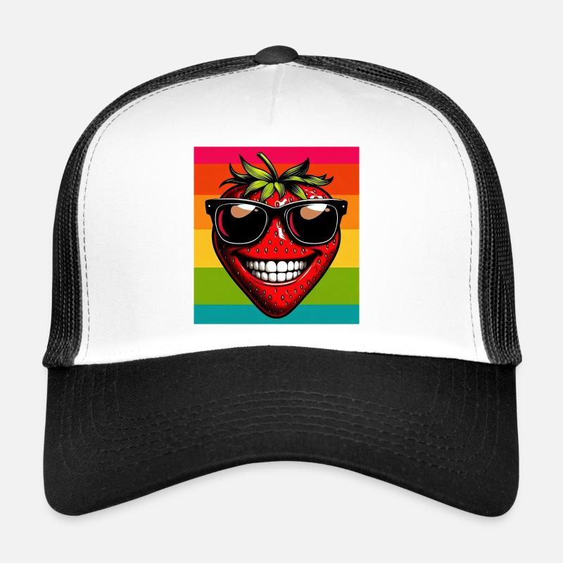 Erdbeeren Erdbeeren Trucker Cap