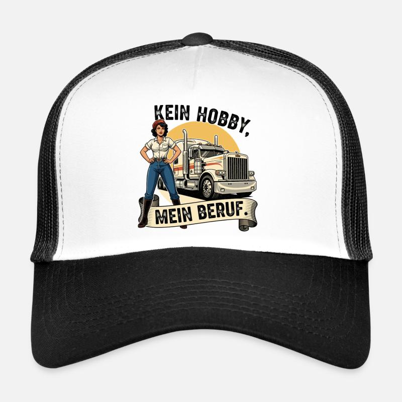 Kein Hobby, mein Beruf. Trucker Cap