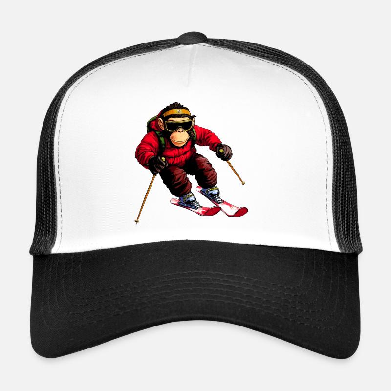 Singe de ski Casquette trucker 