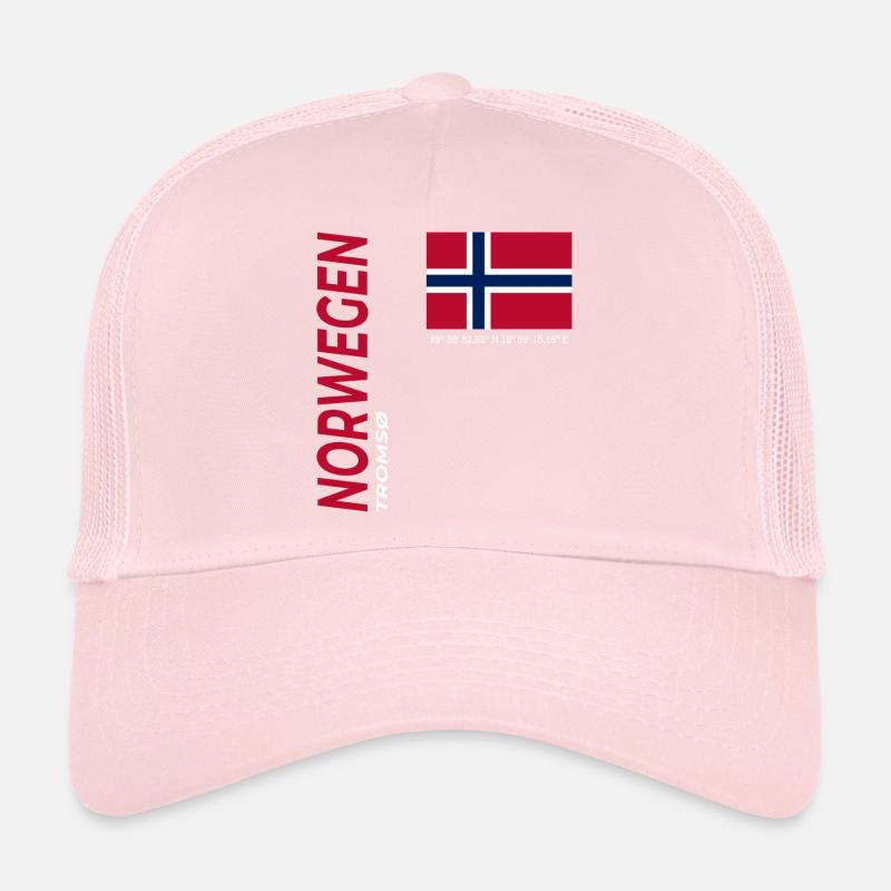 Tromsø Casquette trucker 