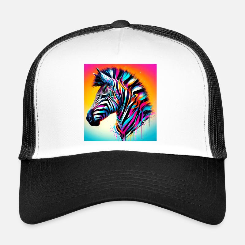 zèbre Casquette trucker 