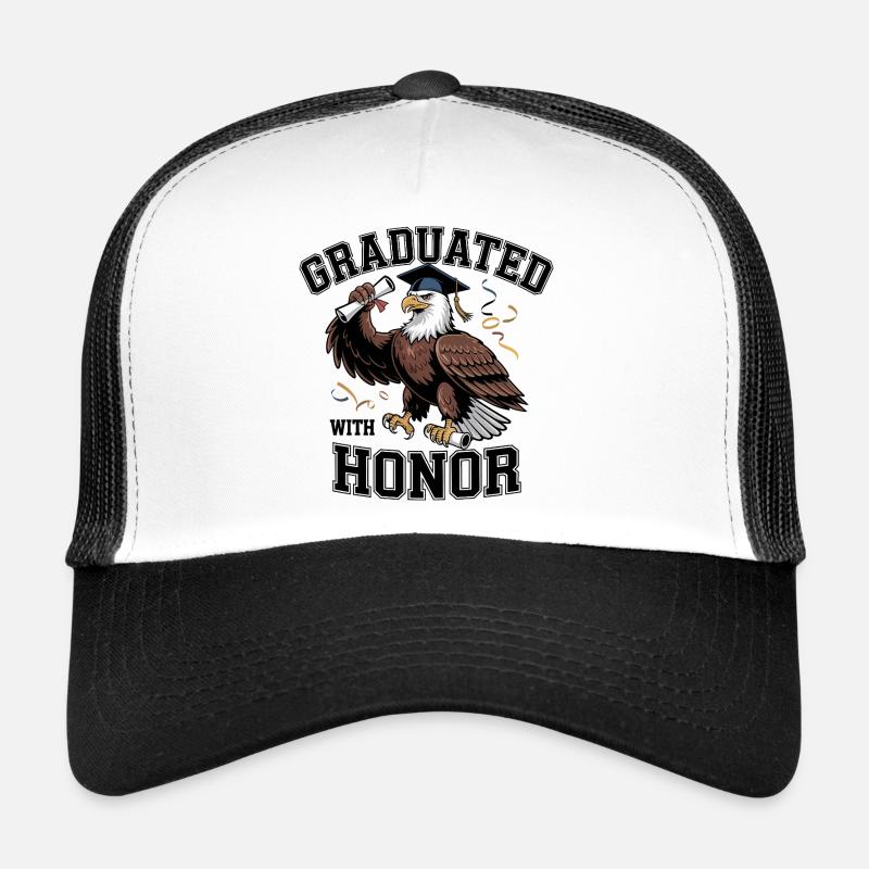 Aigle de graduation Casquette trucker 