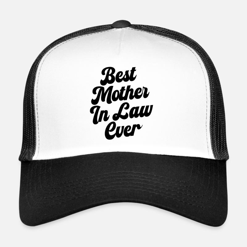 Die beste Schwiegermutter aller Zeiten Trucker Cap