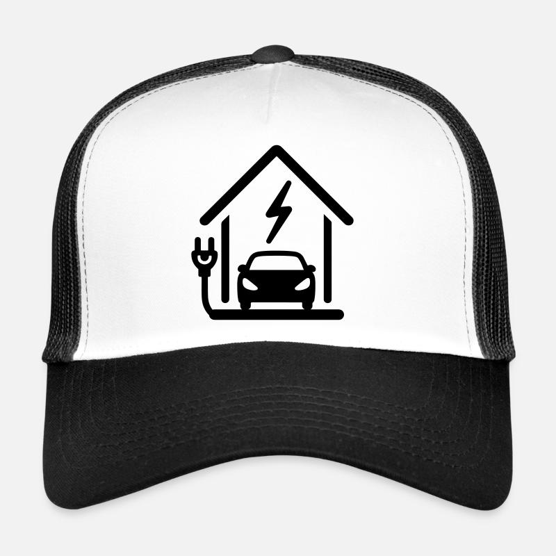 Borne de recharge pour mobilité électrique Casquette trucker 