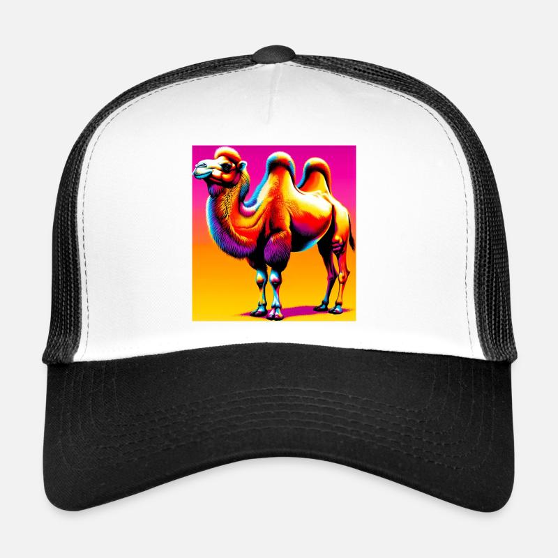 camel Trucker Cap