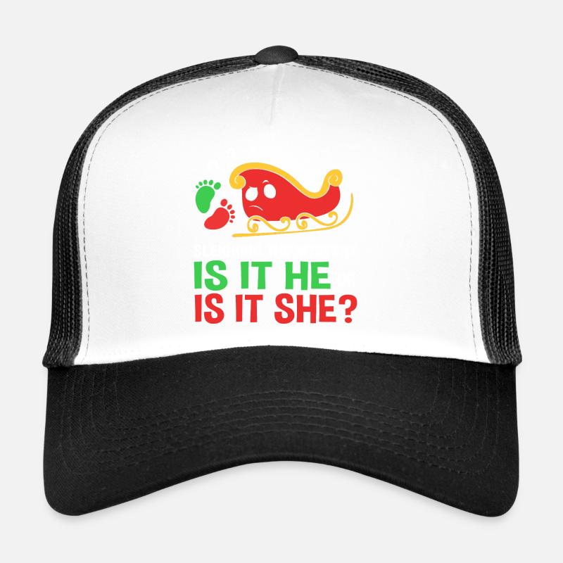 Werdende Mutter Werdende Mama Weihnachten Trucker Cap