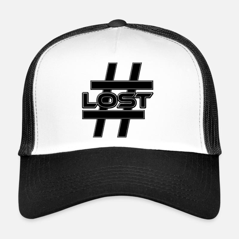 LOST Hashtag Herzschmerz Liebeskummer Trucker Cap