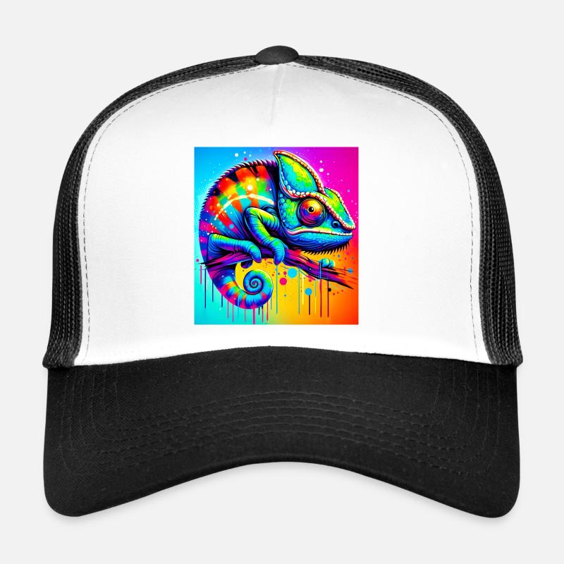 caméléon Casquette trucker 
