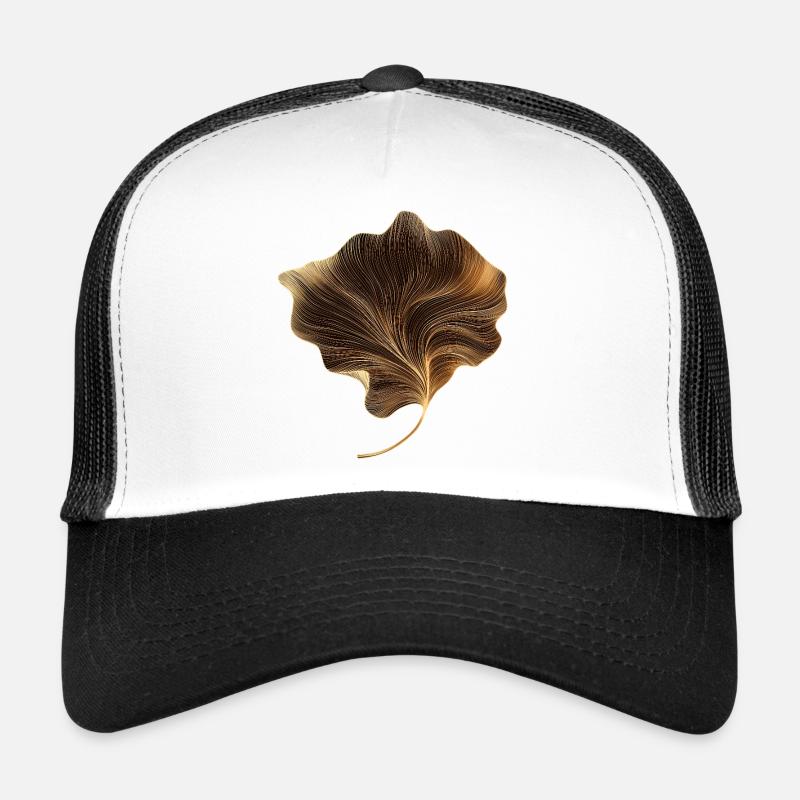 Elegant leaf Trucker Cap