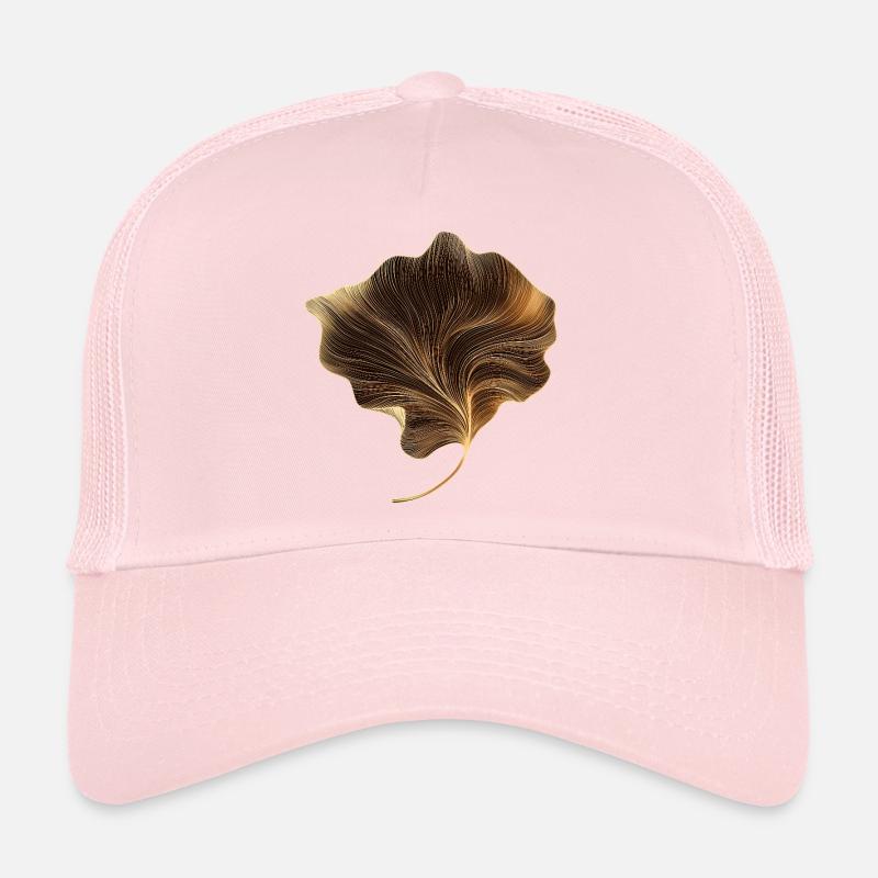 Elegant leaf Trucker Cap