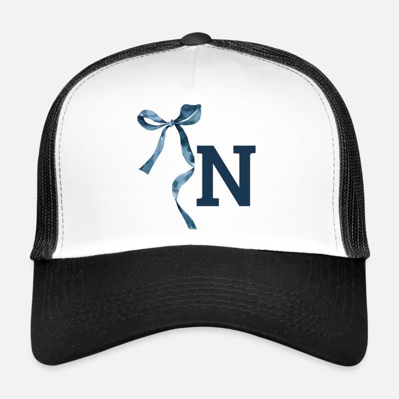 Monogramm n Geschenkidee Trucker Cap