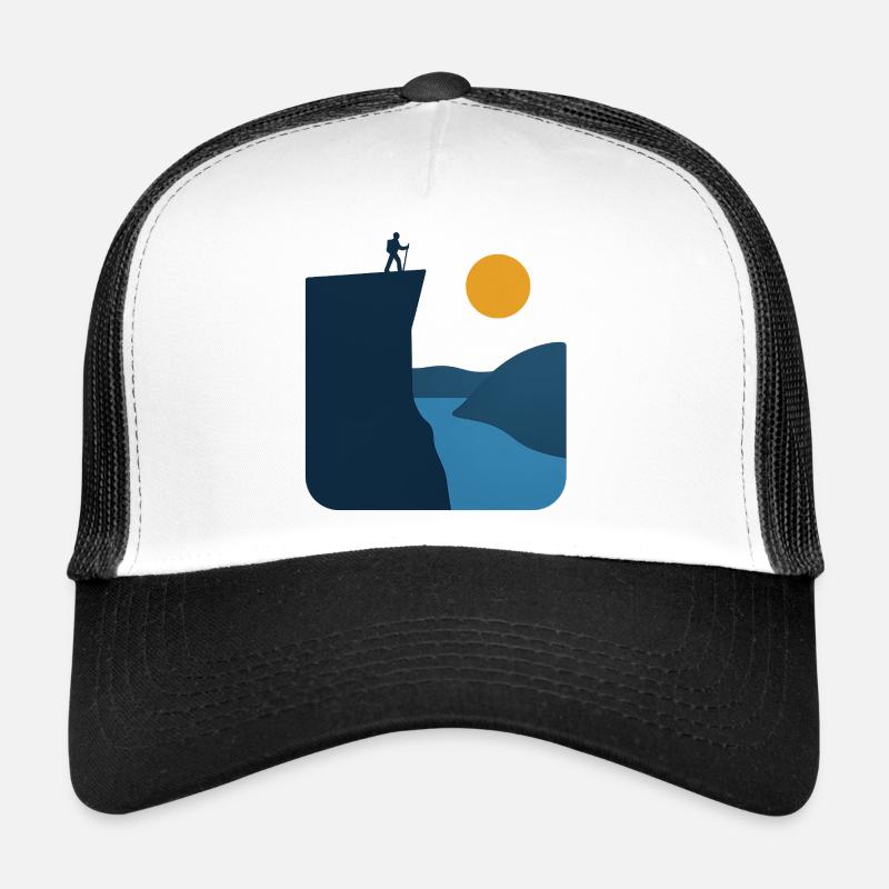 Preikestolen – Monument norvégien Casquette trucker 