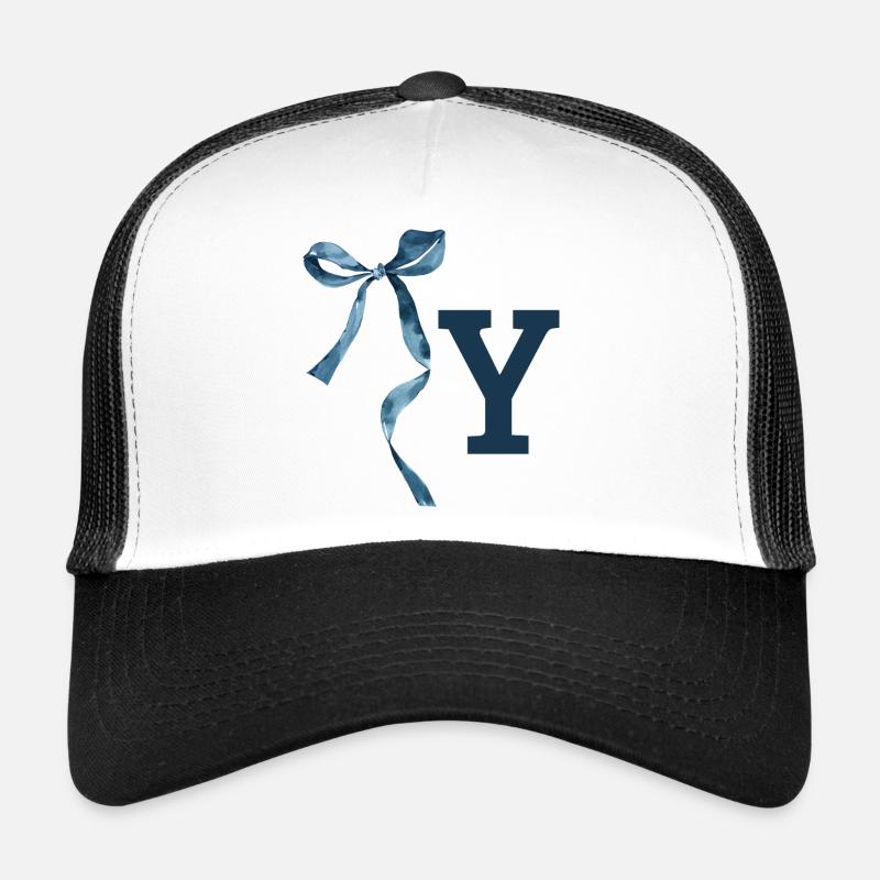 Monogramm und Geschenkidee Trucker Cap