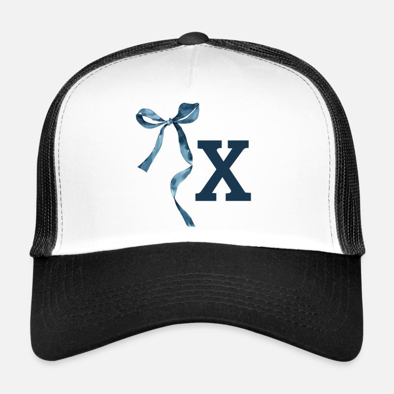 Monogramm x Geschenkidee Trucker Cap