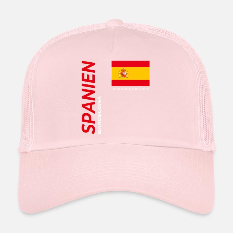 Barcelone Casquette trucker 