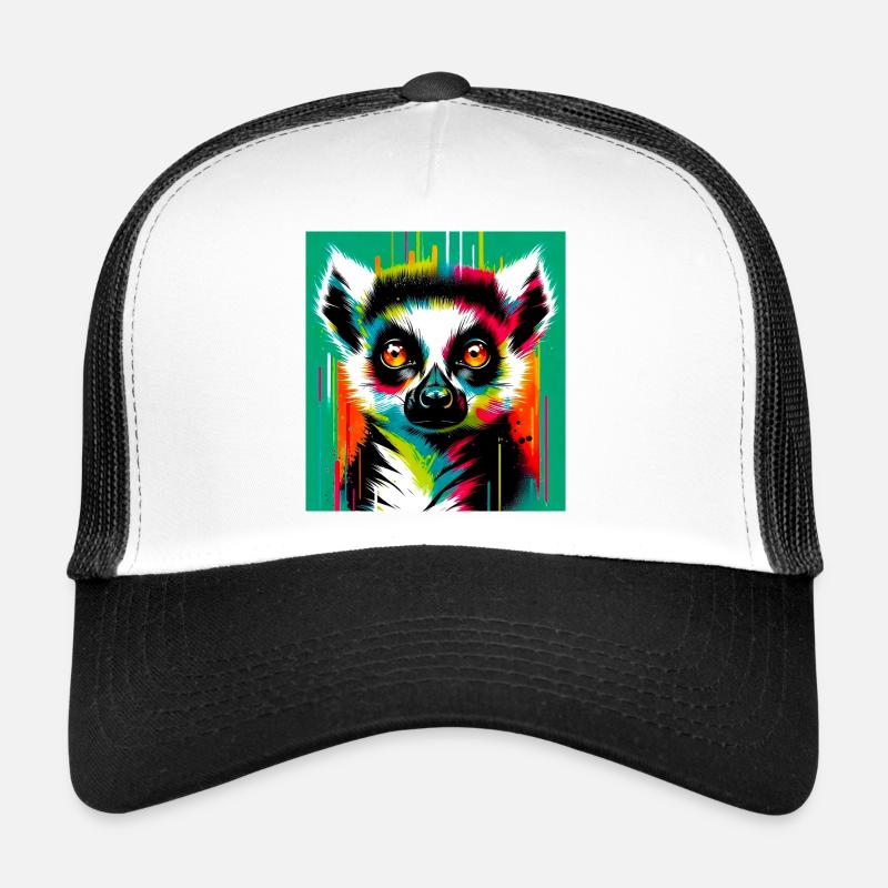 Lémurien Casquette trucker 