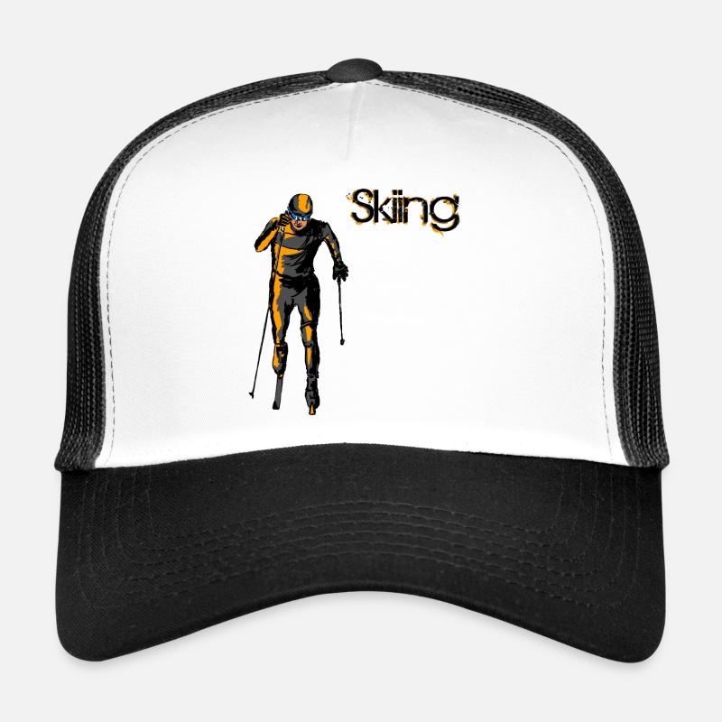 Ski de fond Casquette trucker 