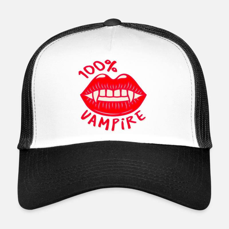 100% Vampires Trucker Cap