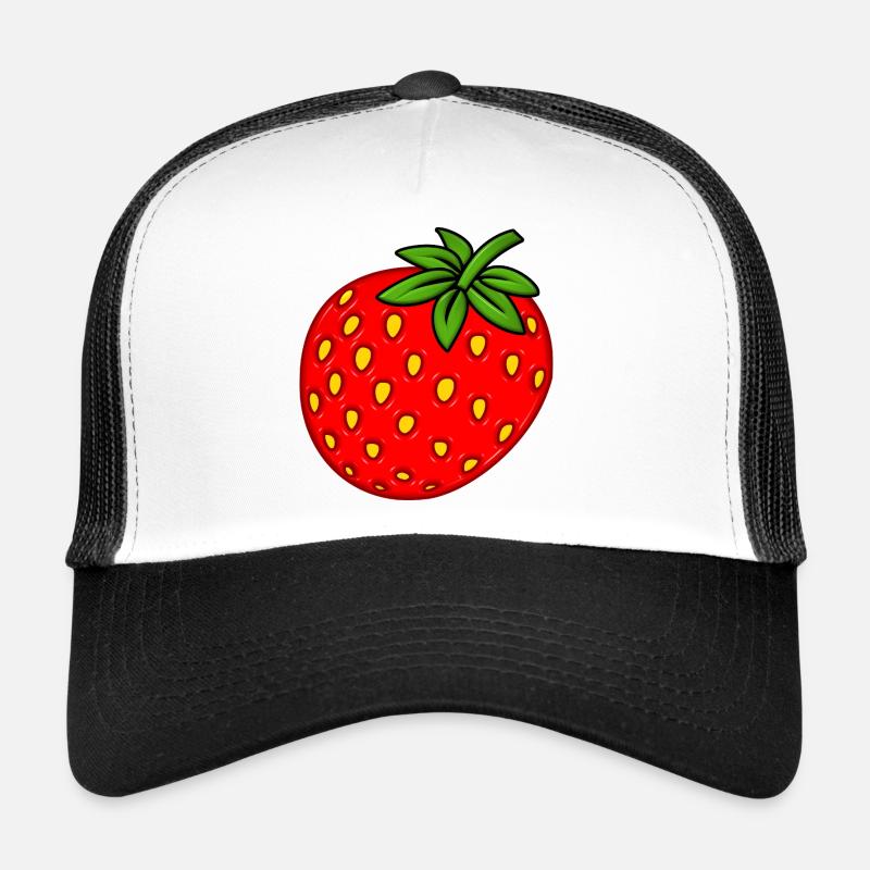Strawberry Trucker Cap