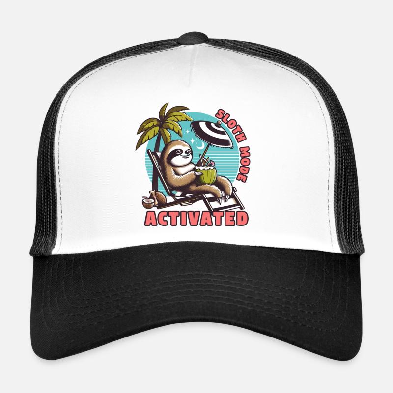 Faultiermodus - Mode paresseux activé Rela défectueux Casquette trucker 