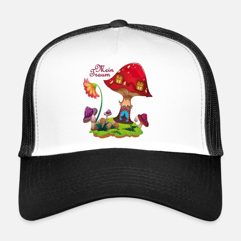 Fairytale Forest Dream House Trucker Cap