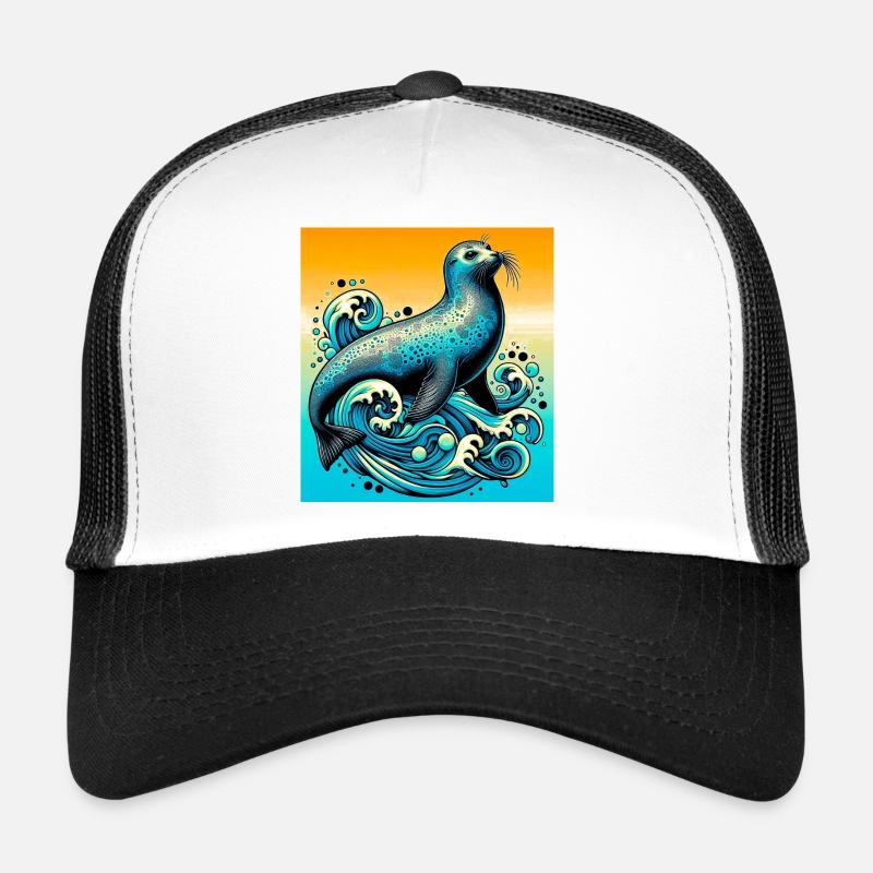 seal Trucker Cap