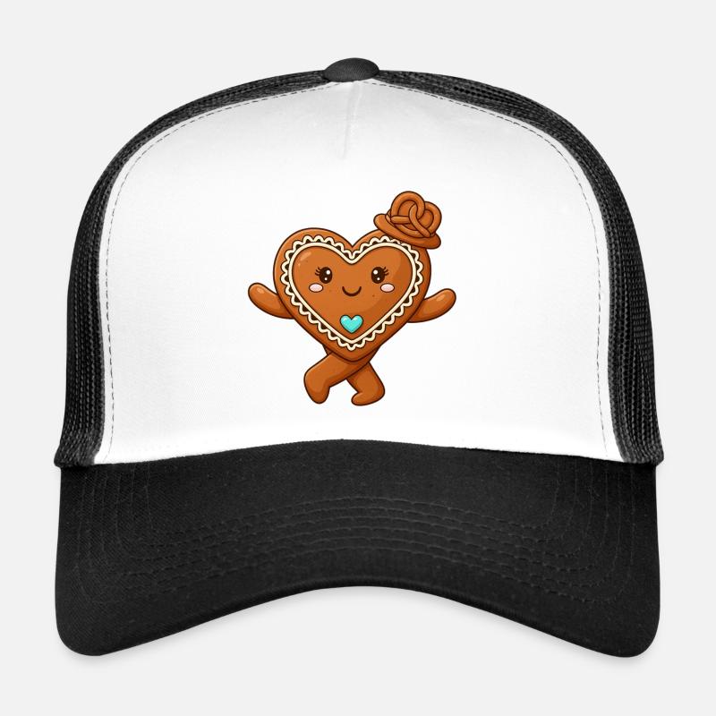 Lebkuchen Herzchen Trucker Cap