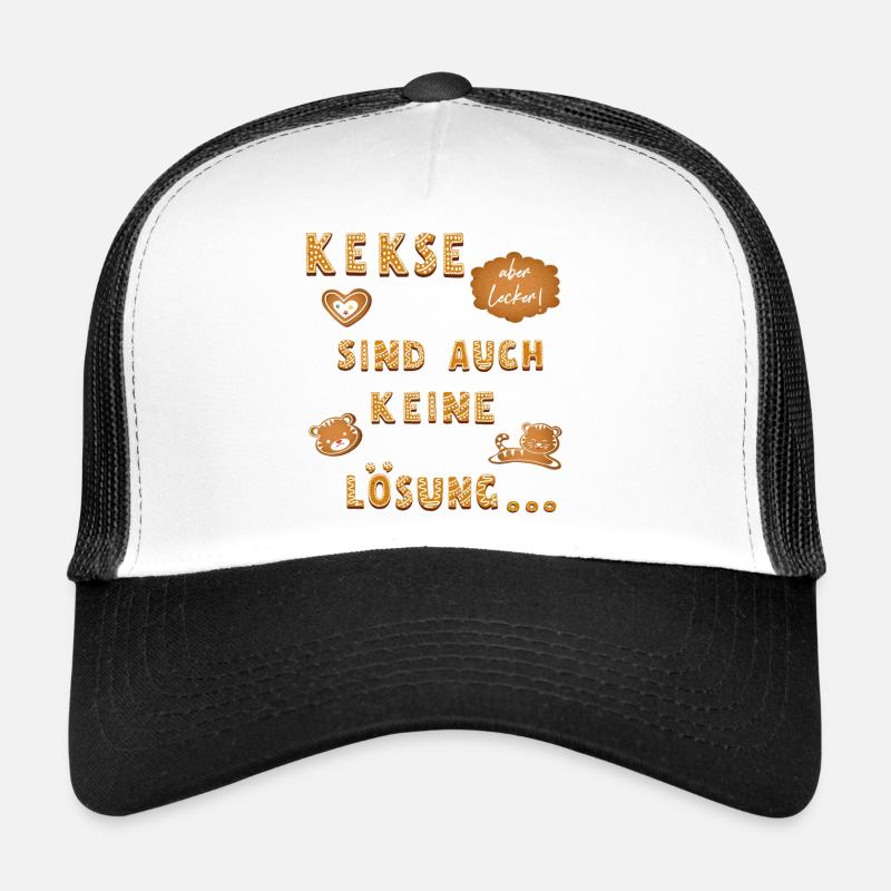 Les cookies ne sont pas non plus une solution Casquette trucker 