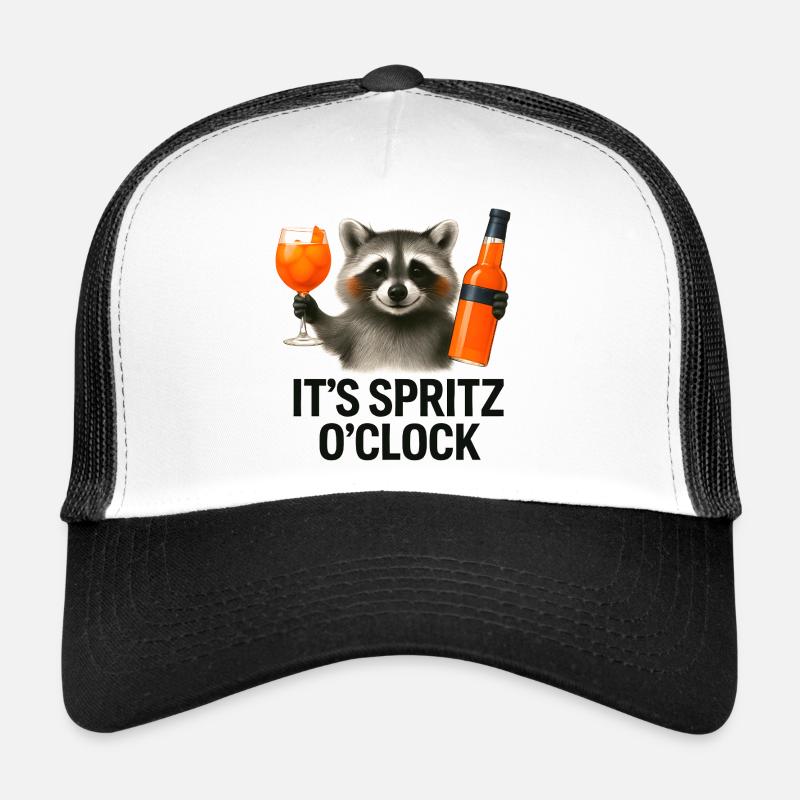 C’est Spritz O’Clock Idée de cadeau pour la fête du raton laveur Casquette trucker 