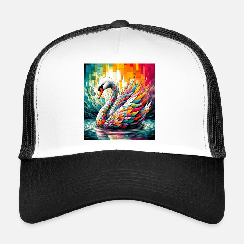 swan Trucker Cap