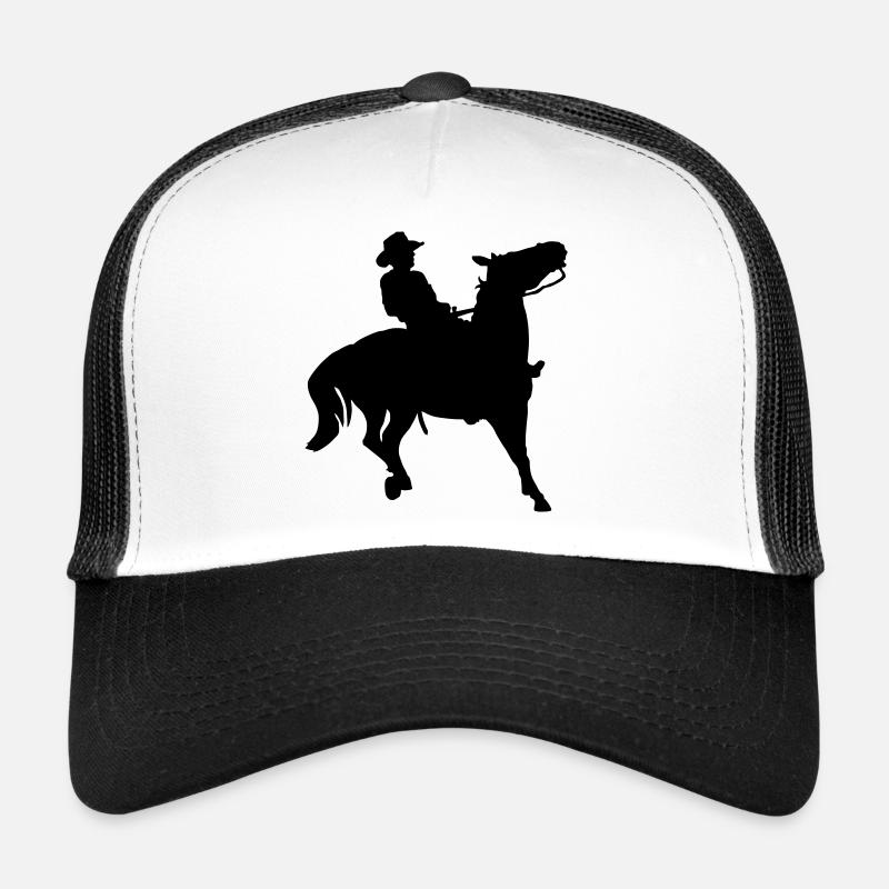 Cow-boy Casquette trucker 