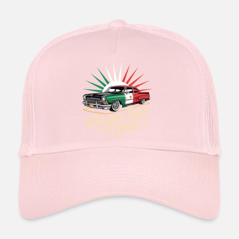 Chicano Forever Mexiko Pride Trucker Cap