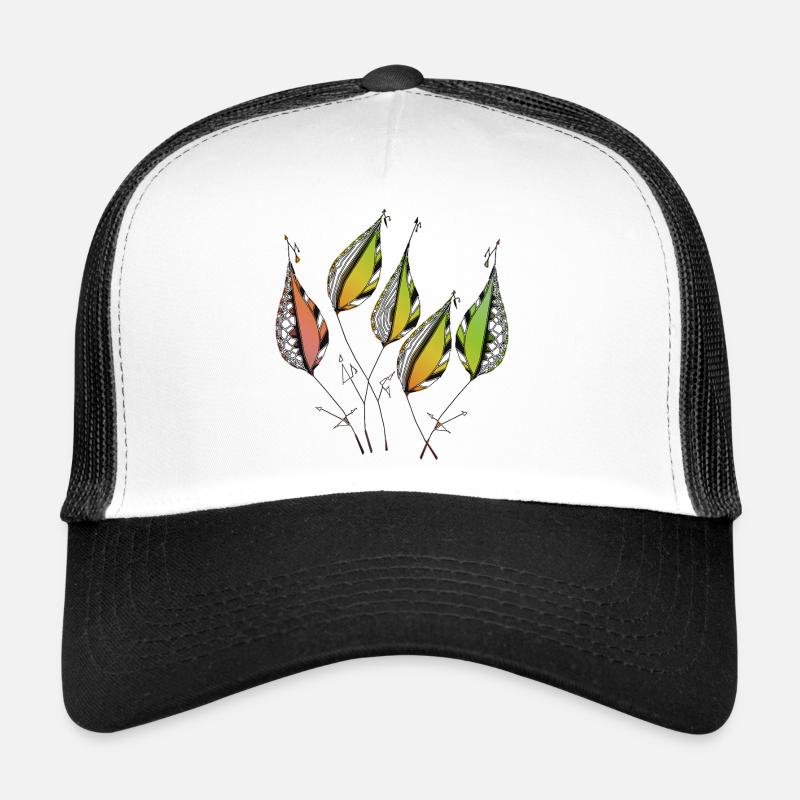leaves Trucker Cap