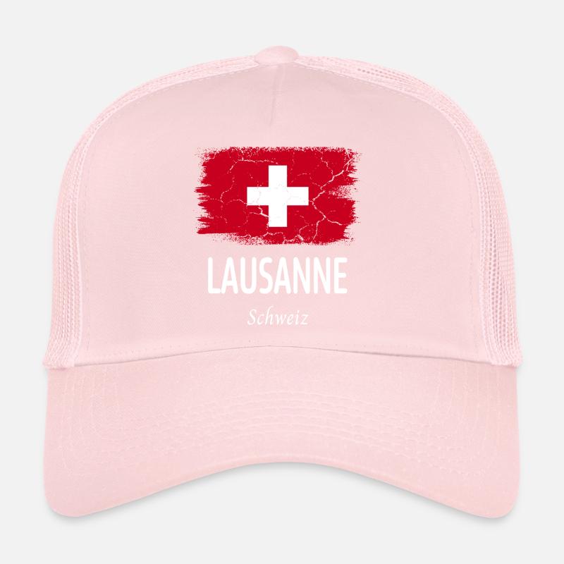 Lausanne Casquette trucker 