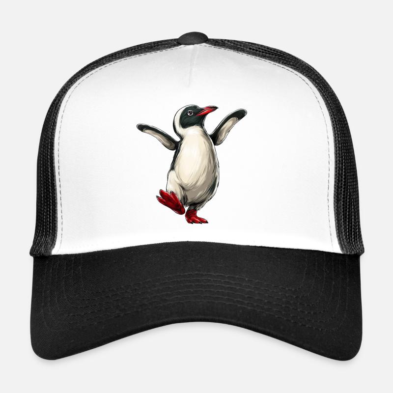 Cheerful Penguin :) Trucker Cap