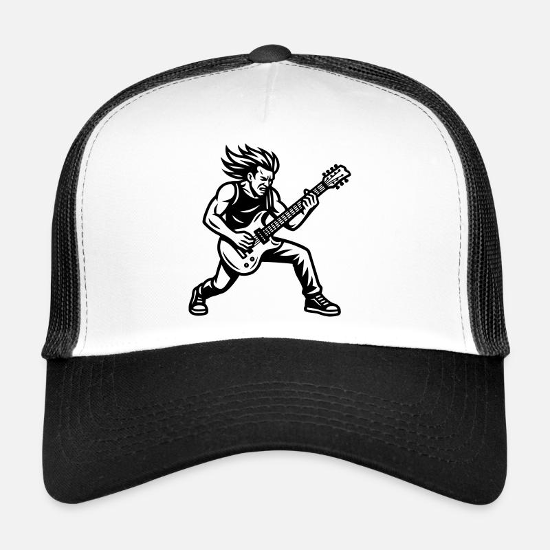 Rockeur Casquette trucker 