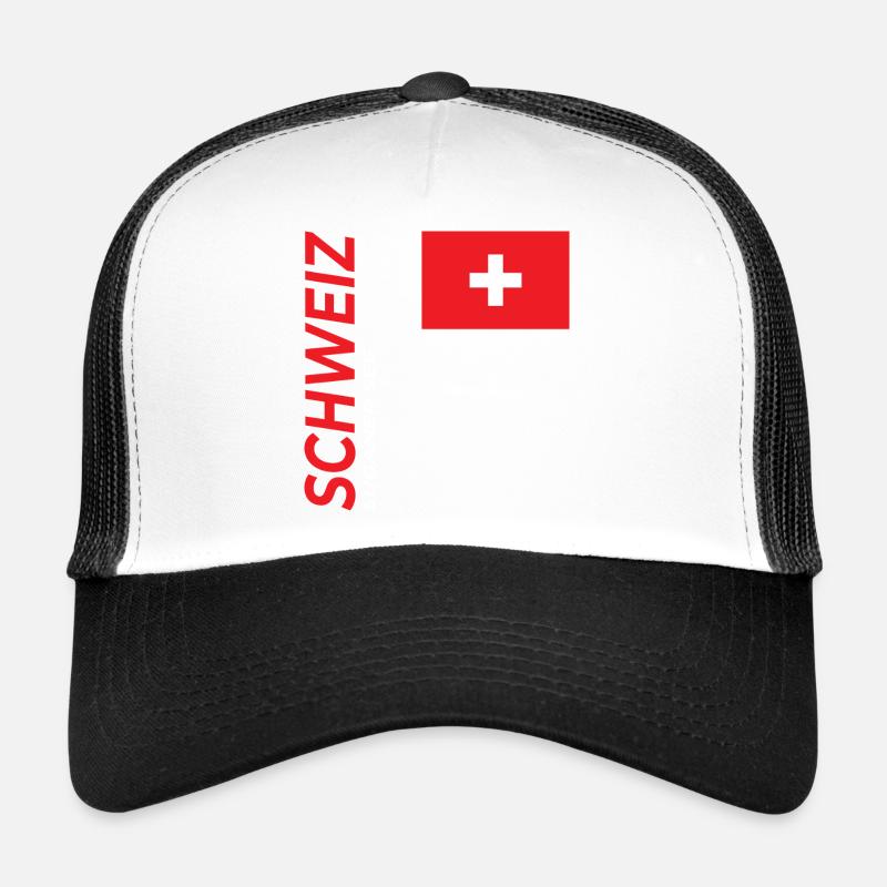 Lac de Lugano Casquette trucker 