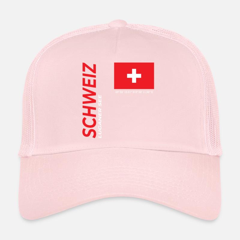 Luganer See Trucker Cap