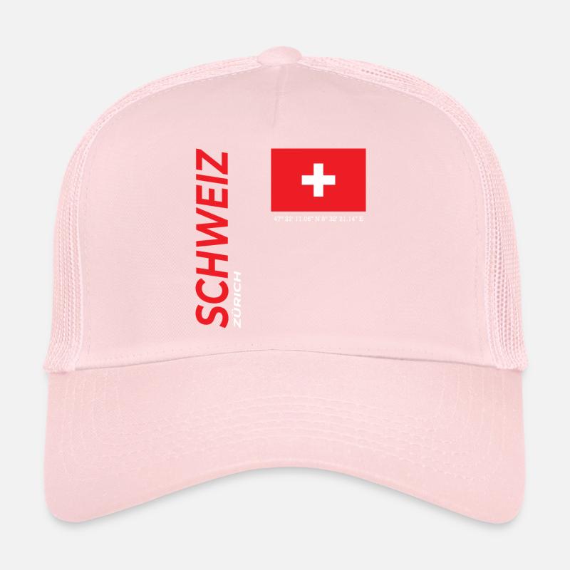 Zurich Casquette trucker 
