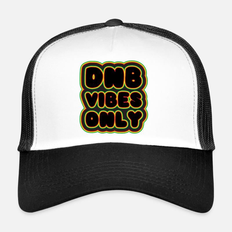 DNB Vibes Nur Neon Trucker Cap