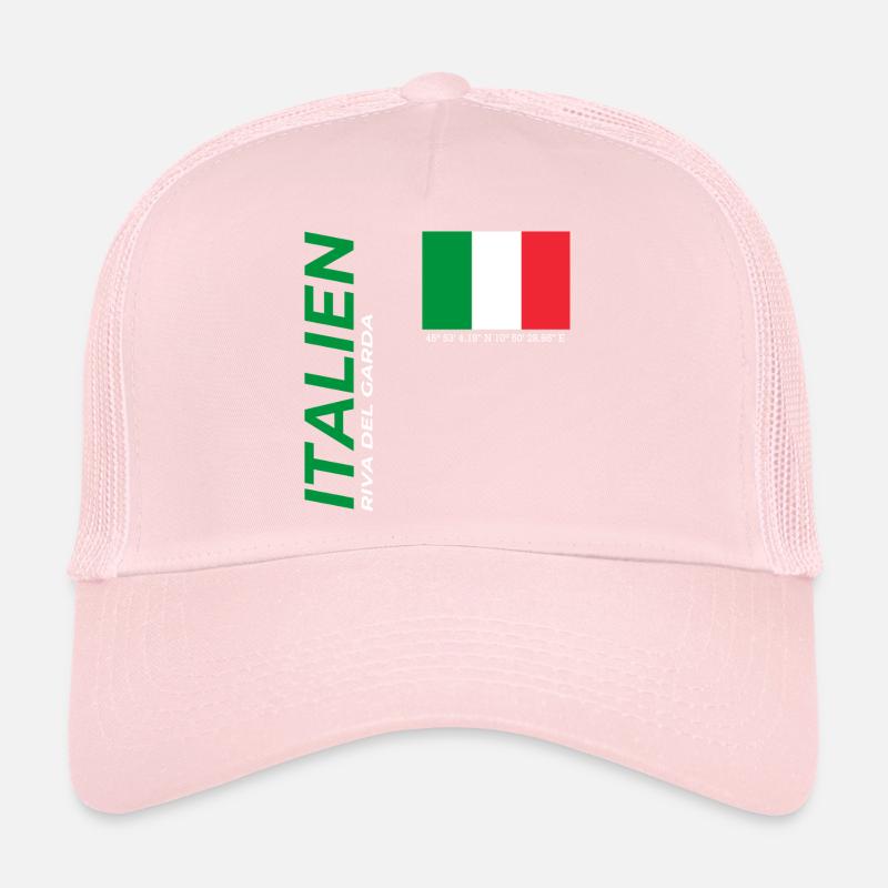 Riva del Garda Casquette trucker 