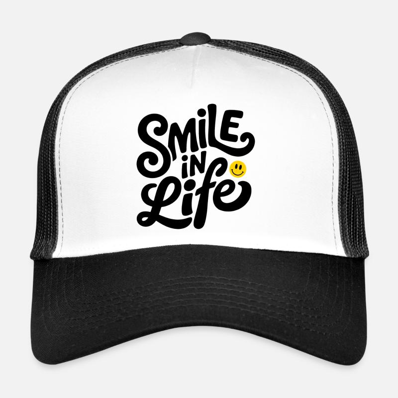 Sourire dans la vie Casquette trucker 