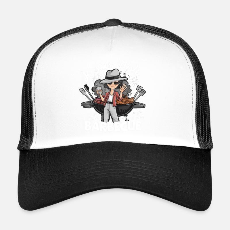 Father's Day Gift Barbecue Master Grill Trucker Cap