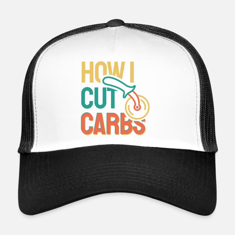 Wie ich Kohlenhydrate senke Trucker Cap