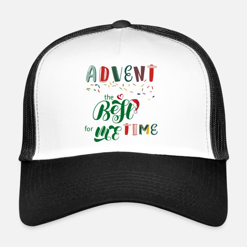 Advent Die Beste Zeit Trucker Cap