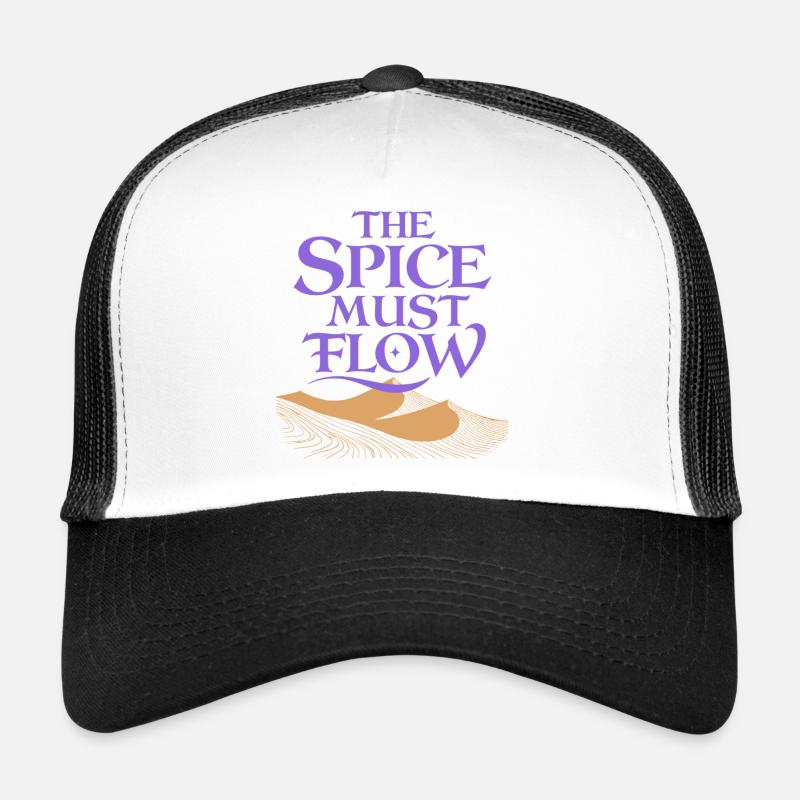 L’épice doit couler Casquette trucker 
