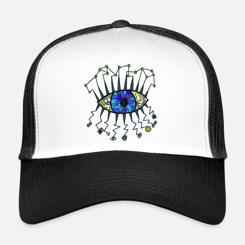 Spionageauge Trucker Cap