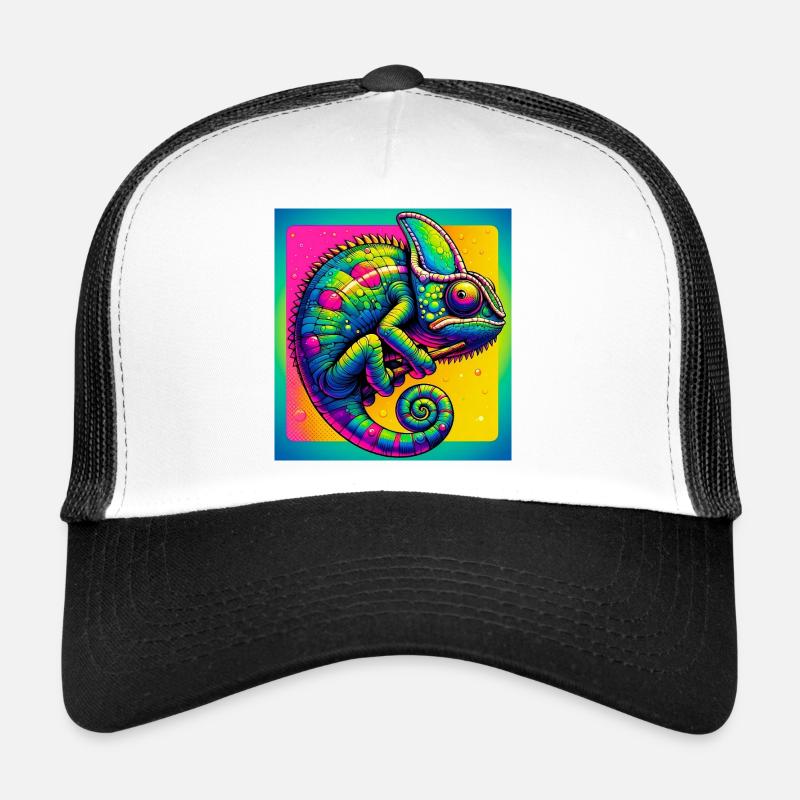 chameleon Trucker Cap